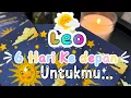 Lagu LEO ♌️ YANG AKAN TERJADI DI 6 HARI KE DEPAN DALAM HIDUPMU ⁉️🕊️15-20 DESEMBER 2025
