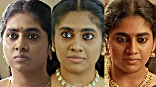 nimisha sajayan face closeup edit vertical 4k hd video dna south indian actress face love