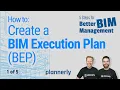 How to create a BIM Execution Plan