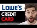 HOW TO USE LOWES CREDIT CARD ONLINE 2024 FULL GUIDE