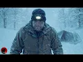 Lagu Heavy Snow Attacks - Winter Storm Camping Adventure