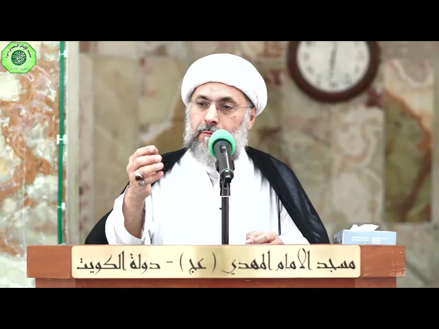 ⁣عرفة والعيد - سماحة الشيخ / عبدالله دشتي
