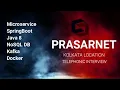Java Microservice Springboot real time interview Telephonic Interview