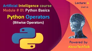 Python Bitwise other Python Operators Python for beginners Lecture 4B