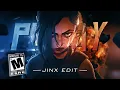 Download Lagu Jinx | Arcane 💙 - Come Play「AMV/EDIT」4K!