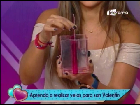 Aprenda a realizar velas para San Valentín
