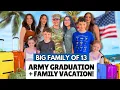 Download Lagu Perjalanan Darat Epik Bersama 8 Anak | Wisuda Angkatan Darat di Fort Jackson