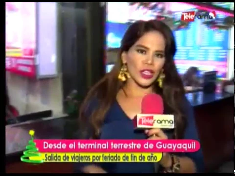 Desde el terminal terrestre de Guayaquil salida de viajeros por feriado de fin de año