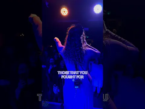 Thank you so much for all your support on this song!! I hope to sing it with you many more times!