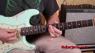 Stevie Ray Vaughan Turnaround Lick – The Iconic SRV Blues Secret