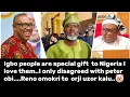 Lagu I love igbo people so much..I only disagreed with peter obi politically....Reno to orji uzor kalu🤡🤡🤡