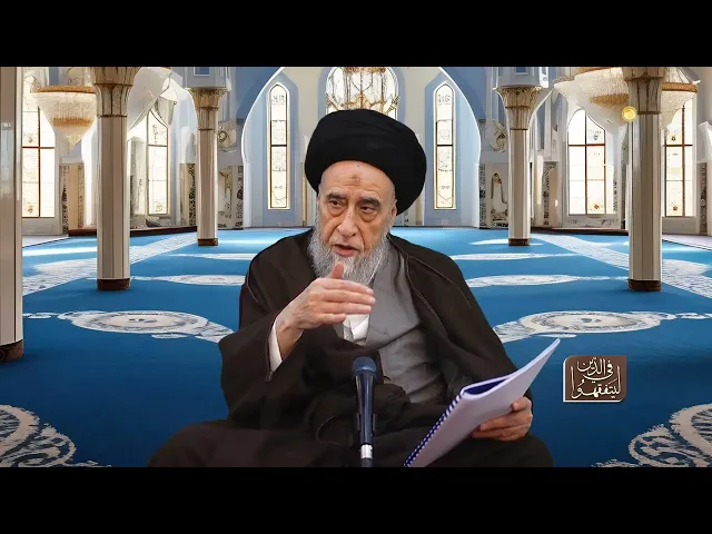 ⁣قصة الإمام الكاظم-عليه السلام-مع سفيان الثوري - السيد صباح شبر 