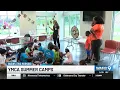 Summer camps available for children 4-12 through YMCA