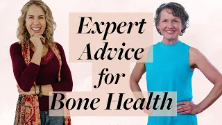 Bone Health & Pelvic Health 4 Life! Expert Advice from Margaret Martin