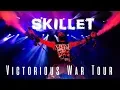 Download Lagu Skillet -  Full Live Show (Wild Adventures) Victorious War Tour!