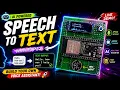 Speech to Text Using ESP32 Real-Time Voice Recognition Project
