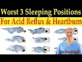 Worst 3 Sleeping Positions for Acid Reflux Heartburn GERD - Dr Alan Mandell DC
