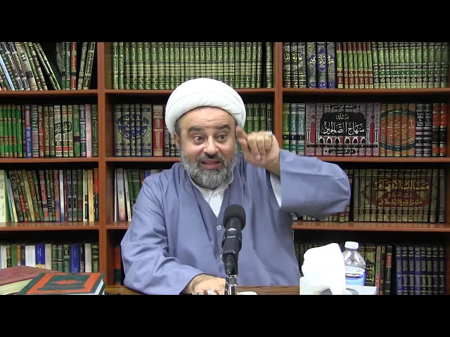 ⁣47- بداية المعرفة -  برهان الامكان (4) - الشيخ علي عيديبي