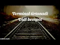 Download Lagu Didi kempot - Terminal Tirtonadi | cover By Dyah Novia ( lyric )