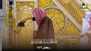 إصدار مميز للشيخ عبدالمحسن القاسم صلاتي التراويح والتهجد جميع ليالي رمضان ١٤٤٣ 