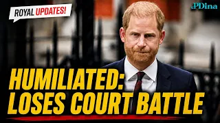 prince harry gets devastating news minutes before public appearance 