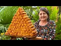 Download Lagu Grandma Cooks Homemade Beef Pancake Rolls: This Recipe Will Blow Your Mind!