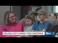 West Michigan siblings get a family for Christmas