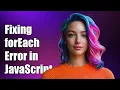 Fixing arguments forEach is not a function Error in JavaScript