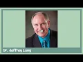 Best Proof of Life After Death. Near Death Experience Expert! | Dr. Jeffrey Long