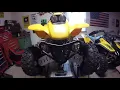 Honda 400EX Arms Steering Rebuild