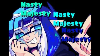 Nasty Majesty - Splatoon 2 ENGLISH COVER