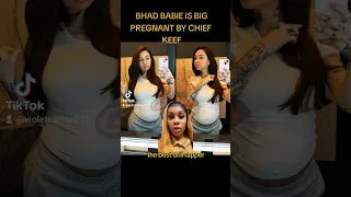 BHAD BABIE PREGNANT BY CHIEF KEEF! PLANNING TO TAKE HIM TO COURT! #BHADBABIE