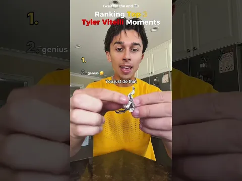 Ranking Top 3 Tyler Vitelli Moments 19