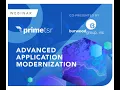 Advanced Application Modernization Webinar Replay