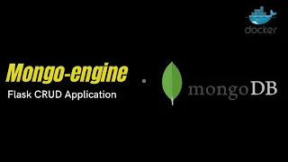 REST API with flask and Mongo-Engine