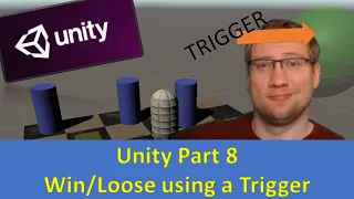 Unity Part 08 How to work with a Trigger Conditions