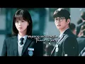 Download Lagu He Fell for the Cursed Girl | Mi jeong and Dong Jin their story - The Witch #kdrama Jinyoung GOT7