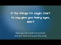 YoungBoy Never Broke Again & Burna Boy - Teary Eyes  [Lyrics]