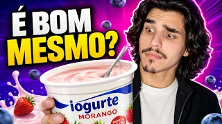 Minha HONESTA OPINIÃO sobre o IOGURTE