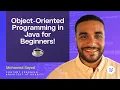 Object-Oriented Programming in Java for Beginners Learn It In 12 Minutes