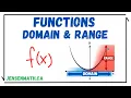 1 1 Functions Domain and Range