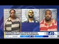 Three accused of using inmate IDs for unemployment fraud in Mississippi