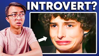 Personality Analyst Reacts to FINN WOLFHARD 16 Personalities