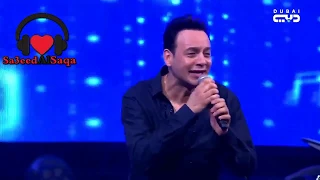 مصطفى قمر   من اول يوم عرفتك   لايف من برنامج سهرانين      دندنها