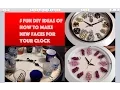 5 Awesome Ideas to Reface your Clock