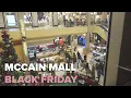 Crowds flood McCain Mall looking for those Black Friday deals