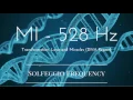 Download Lagu MI - 528 Hz | pure tone | Solfeggio Frequency | Transformation, Love and Miracles (DNA Repair)