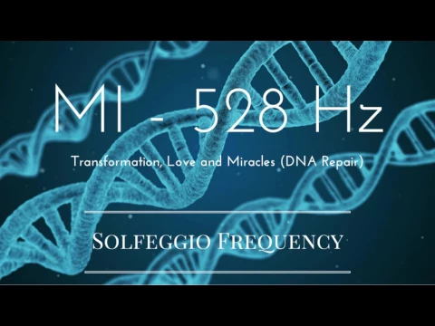 Download MP3 MI - 528 Hz | pure tone | Solfeggio Frequency | Transformation, Love and Miracles (DNA Repair)