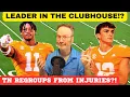 QB UPDATE AT TN 1ST SCRIMMAGE Tennessee Football SEC football VOLS FOOTBALL BIG 10