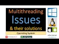 Operating Systems 8 Multithreading Issues by Arfan Shahzad